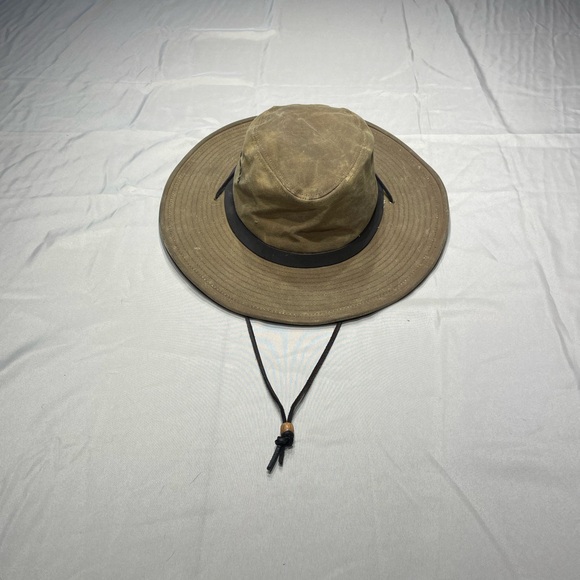 Filson Other - Filson tan Tin cloth wide brimmed Outdoors hat
